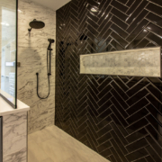 Custom master bathroom | Avon, OH | North Star Premier Custom Homes