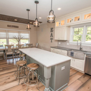 Contemporary kitchen renovation | Avon, OH | North Star Premier Custom Homes
