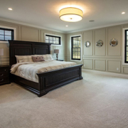Custom master bedroom | Avon, OH | North Star Premier Custom Homes