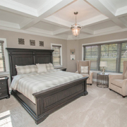 Custom master bedroom | Avon, OH | North Star Premier Custom Homes
