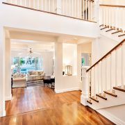 Custom foyer & staircase reno | Avon, OH | North Star Premier Custom Homes