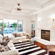 Custom living room reno | Avon, OH | North Star Premier Custom Homes
