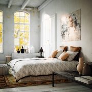 Cottage style bedroom reno | Avon, OH | North Star Premier Custom Homes