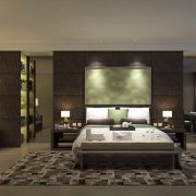 3D rendering bedroom Interior  | Avon, OH | North Star Premier Custom Homes