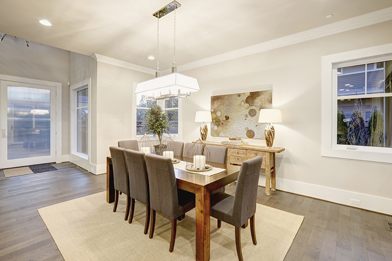 Inlaw suite dining room & kitchen reno | Avon, OH | North Star Premier Custom Homes