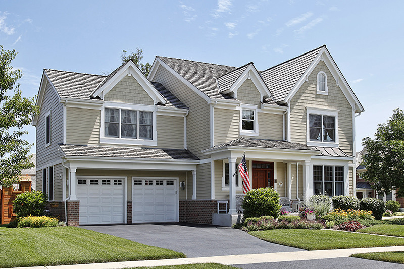 Custom exterior example | Avon, OH | North Star Premier Custom Homes