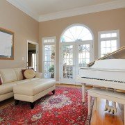 Custom living room renovation | Avon, OH | North Star Premier Custom Homes