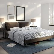 Contemporary master bedroom design | Avon, OH | North Star Premier Custom Homes