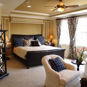 Master bedroom design | Avon, OH | North Star Premier Custom Homes