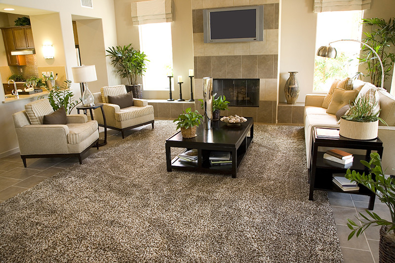 Custom living space tile fire place | Avon, OH | North Star Premier Custom Homes