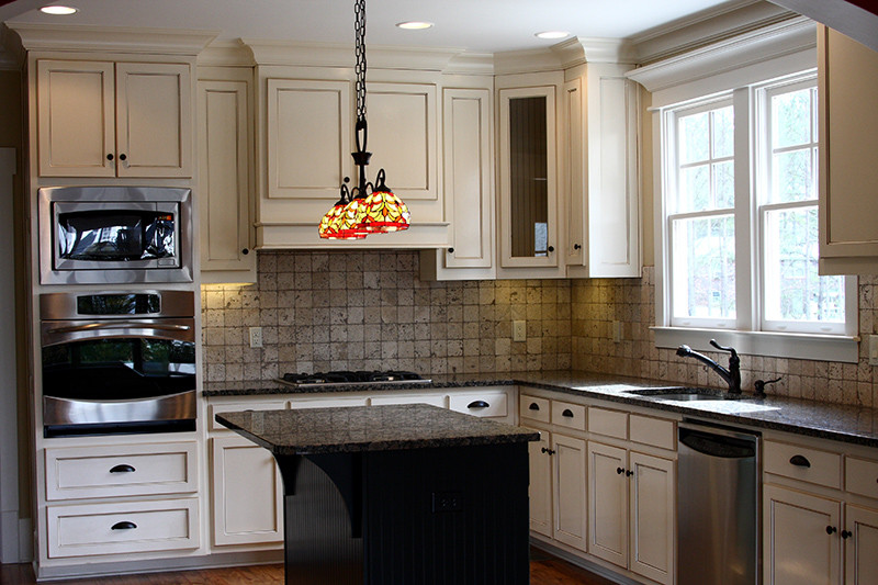 Custom modern kitchen renovation  | Avon, OH | North Star Premier Custom Homes