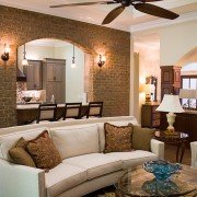 Custom living room & kitchen renovation | Avon, OH | North Star Premier Custom Homes
