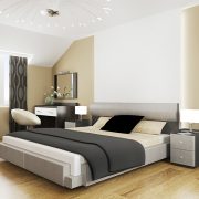 Custom 1st floor extra bedroom 3-d rendering | Avon, OH | North Star Premier Custom Homes
