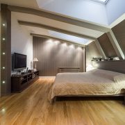 Loft bedroom with private bathroom over a garage | Avon, OH | North Star Premier Custom Homes