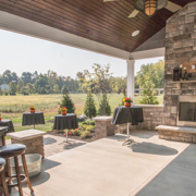 North Star Premier Custom Homes | Custom outdoor living spaces in Avon, OH