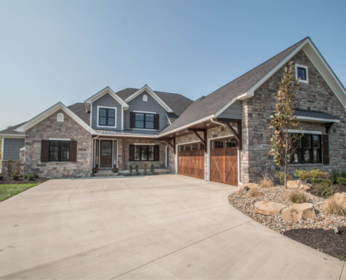 The Neila custom home in Avon, OH from North Star Builders