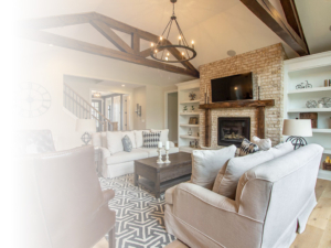 North Star Premier Custom Homes coming to Red Tail in Avon, OH | Custom living rooms