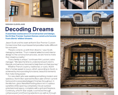 North Star Premier Custom Homes | Decoding Dreams To Build On Your Lot In Avon, OH