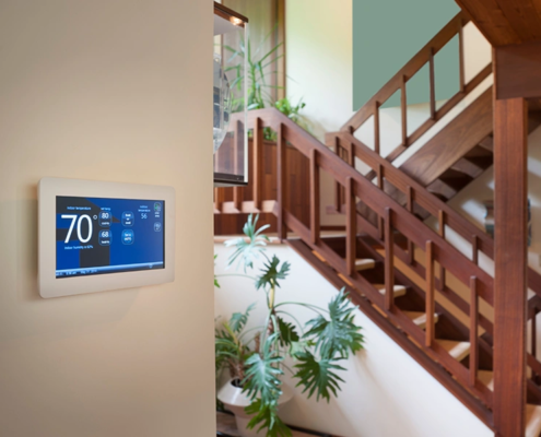 North Star Premier Custom Homes - Smart thermostats & HVAC in your custom dream home